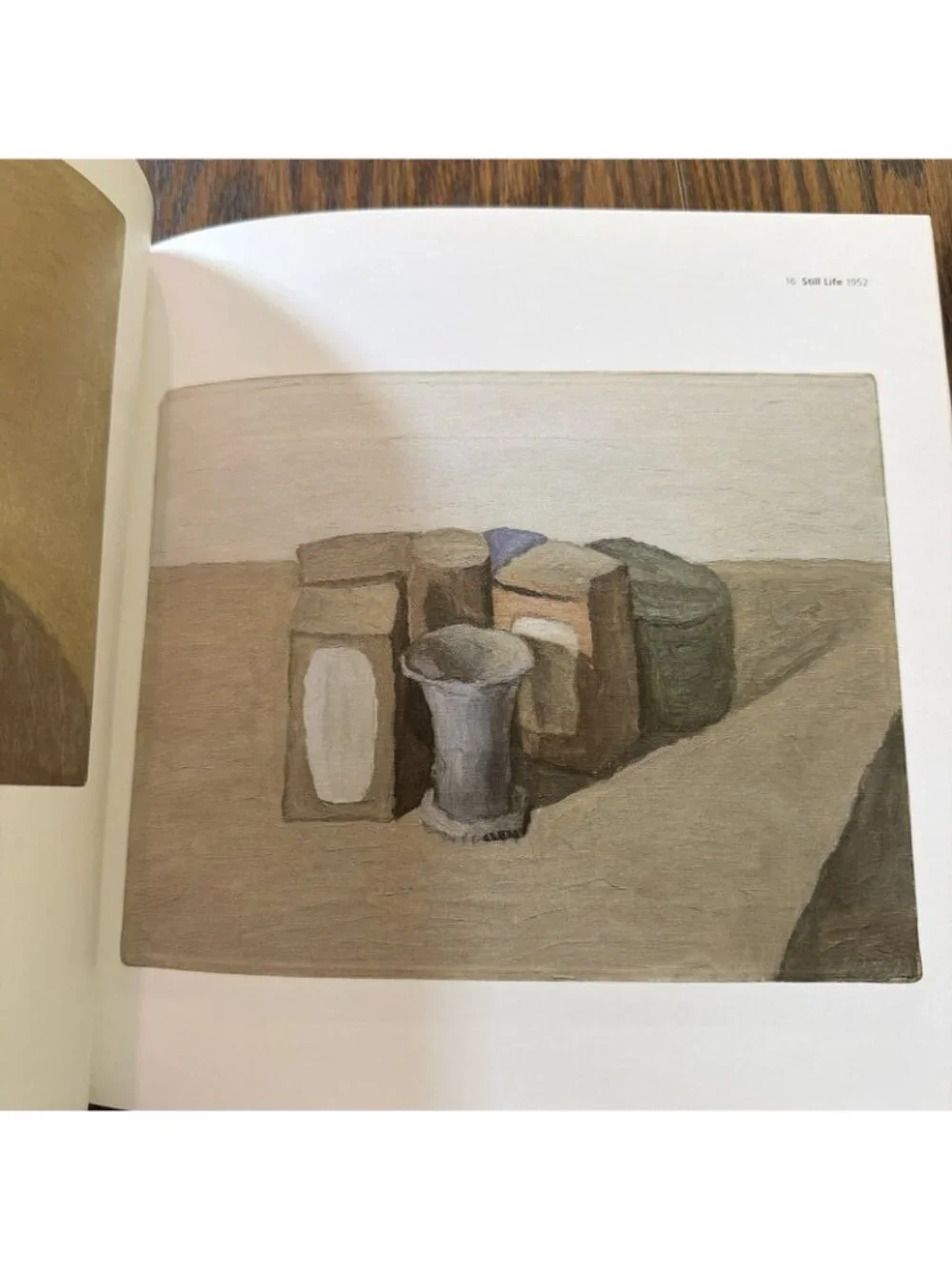Giorgio Morandi Tate Softcover Book TATE De Salvo Gale Chuck Close Cornelia Park